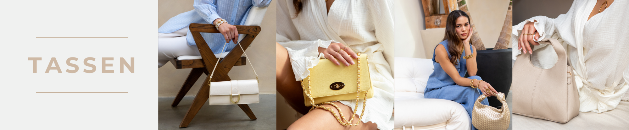 Crossbody bags - BEIGE