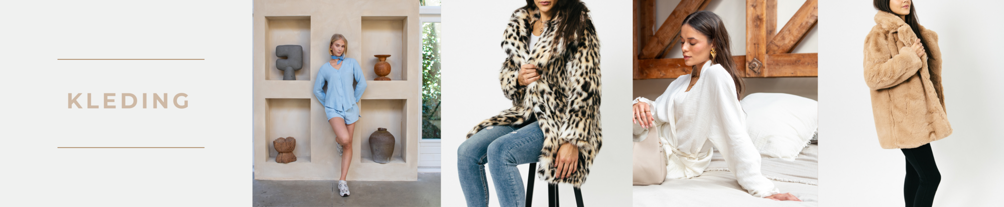 Jacken - Sunset Fashion - COFFEE - BEIGE - LEO CAMEL - L/XL