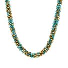 JE14490 - GREEN/CHAMPAGNE