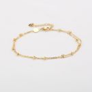 JE14871 - GOLD - ENKELBANDJE