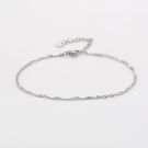 JE14881 - SILVER - ENKELBANDJE