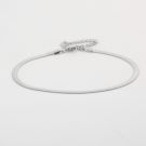 JE14896 - SILVER - ENKELBANDJE