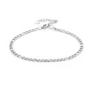 JE14906 - SILVER - ENKELBANDJE