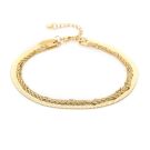 JE14919 - GOLD - ENKELBANDJE