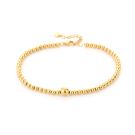 JE16228 - GOLD - ENKELBANDJE