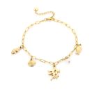 JE17247 - GOLD - Enkelbandje