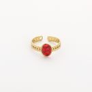 JE17274 - RED TURQUOISE