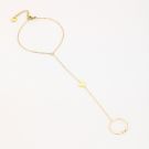 JE17298 - GOLD - Armband met ring