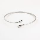 JE17306 - SILVER - BOVENARM BANGLE
