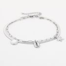 JE17744 - SILVER - ENKELBANDJE