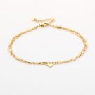 JE17764 - GOLD - ENKELBANDJE