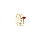 JE18674 - DARK RED