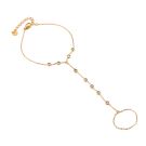 JE19751 - GOLD - HAND ARMBAND/KETTING