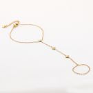 JE19753 - GOLD - HAND ARMBAND/KETTING