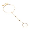 JE19753 - GOLD - HAND ARMBAND/KETTING