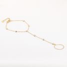 JE19754 - GOLD - HAND ARMBAND/KETTING