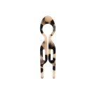JE20071 - BLACK/ BEIGE
