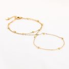 JE20402 - GOLD - HANDARMBAND