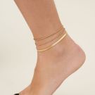 JE14919 - GOLD - ENKELBANDJE