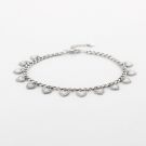JE15088 - SILVER - ENKELBANDJE