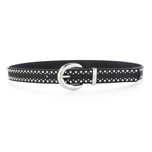 17062 - BLACK/SILVER - PAKKET 12 STUKS