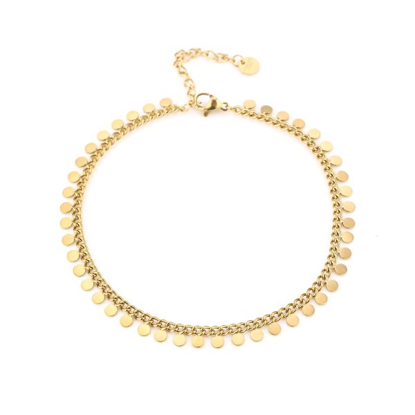 JE12812 - GOLD - ENKELBANDJE