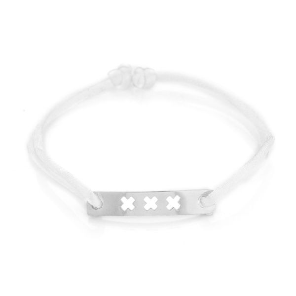 JE14285 - WHITE/SILVER