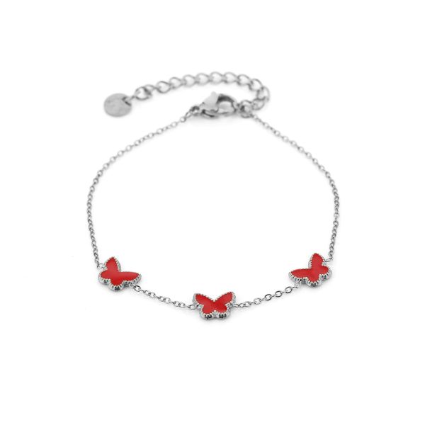 JE14552 - RED/SILVER