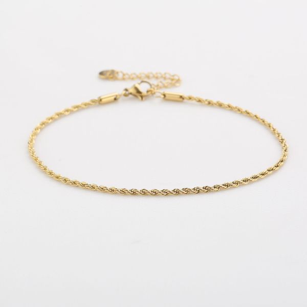 JE14886 - GOLD - ENKELBANDJE