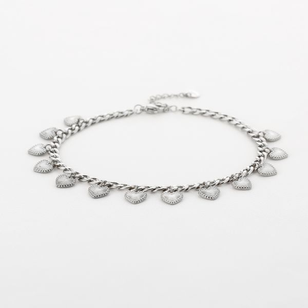 JE15088 - SILVER - ENKELBANDJE