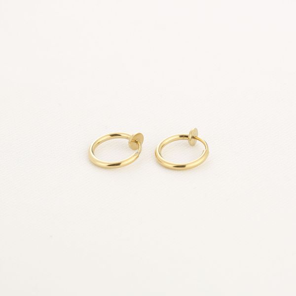 JE15848 - GOLD - Clip oorbellen