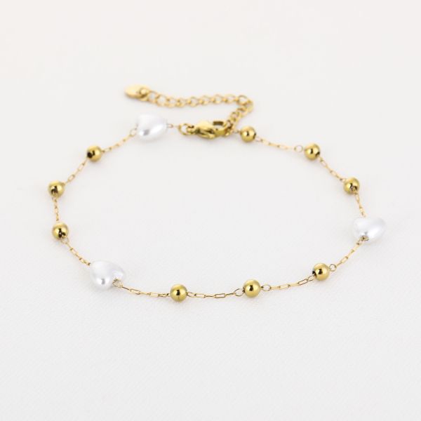 JE17241 - GOLD - ENKELBANDJE