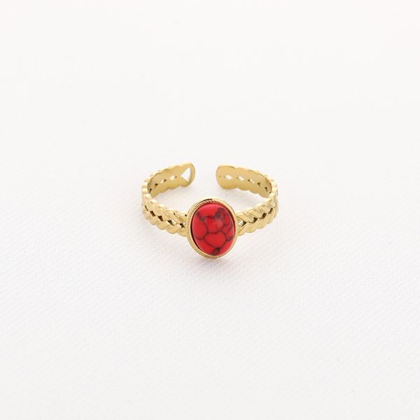 JE17274 - RED TURQUOISE