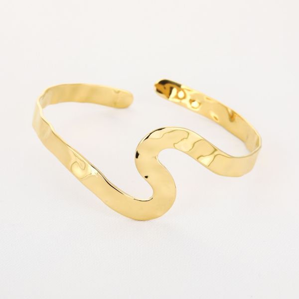 JE17697 - GOLD - BOVENARM ARMBAND