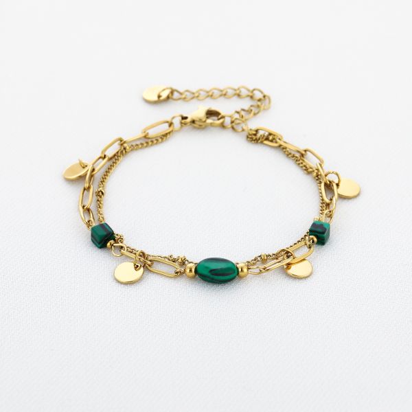JE18794 - GREEN AGATHE