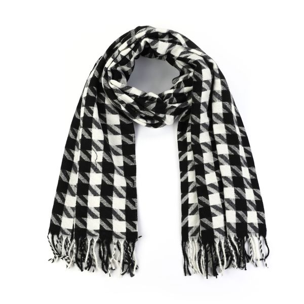 SH70369 - BLACK/ BEIGE