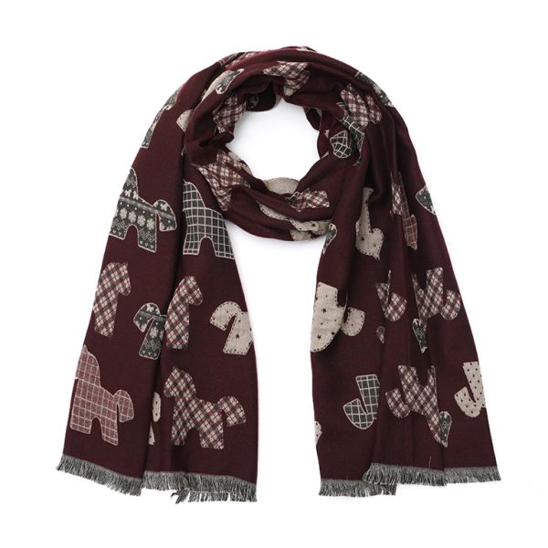 SH70876 - BURGUNDY