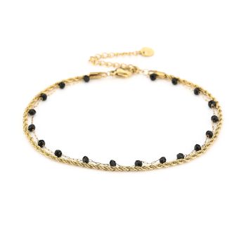 JE13462 - BLACK/GOLD