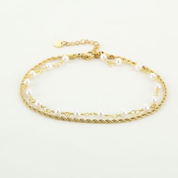 JE14965 - GOLD - ENKELBANDJE