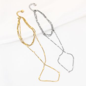 JE17299 - GOLD - Armband met ring