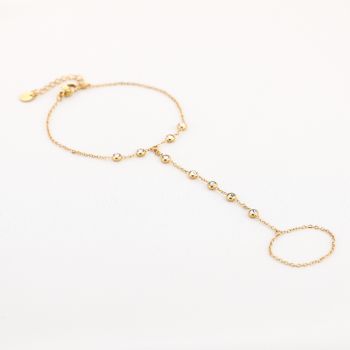 JE19751 - GOLD - HAND ARMBAND/KETTING