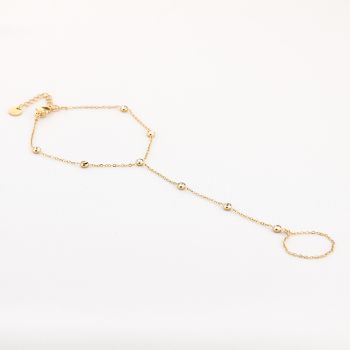 JE19754 - GOLD - HAND ARMBAND/KETTING