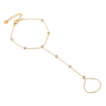 JE19754 - GOLD - HAND ARMBAND/KETTING