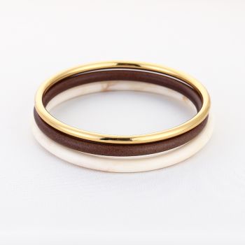 JE20038 - BROWN/WHITE