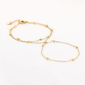JE20402 - GOLD - HANDARMBAND