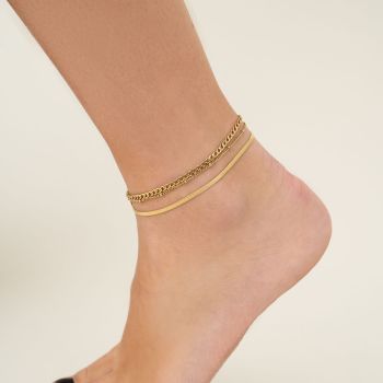 JE14923 - GOLD - ENKELBANDJE