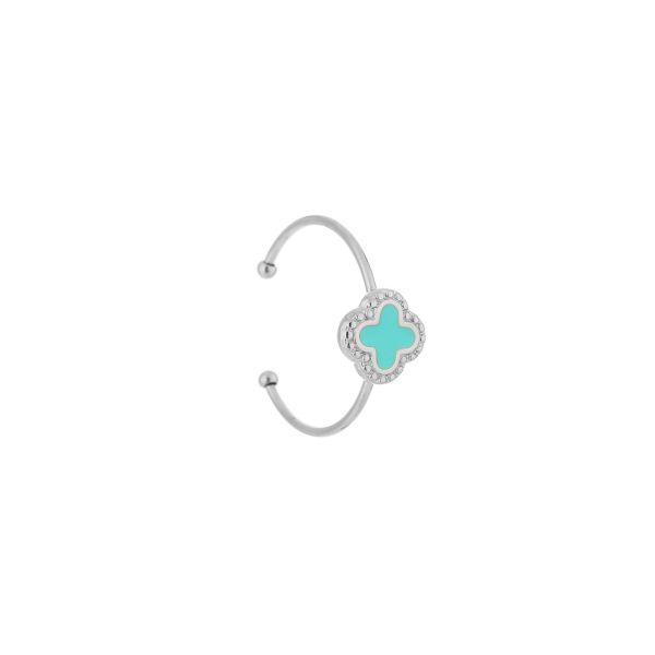 JE14109 - TURQUOISE/SILVER
