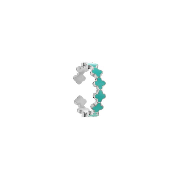 JE14594 - TURQUOISE/SILVER