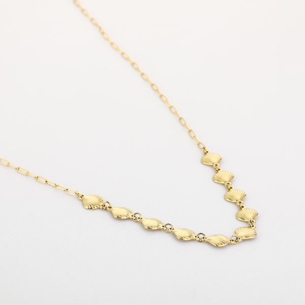 JE17704 - GOLD - Buik Ketting