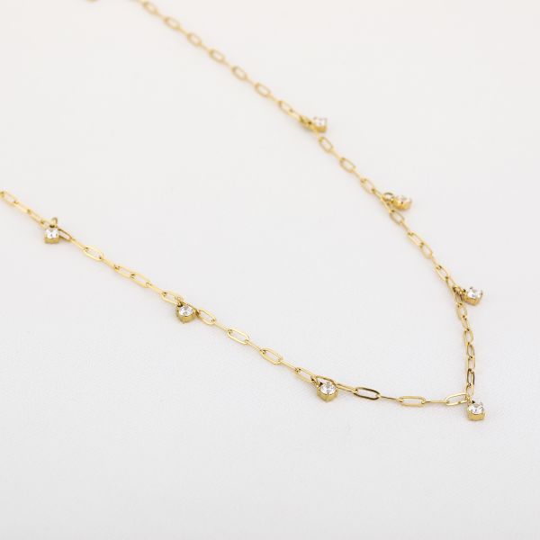 JE17706 - GOLD - Buik ketting